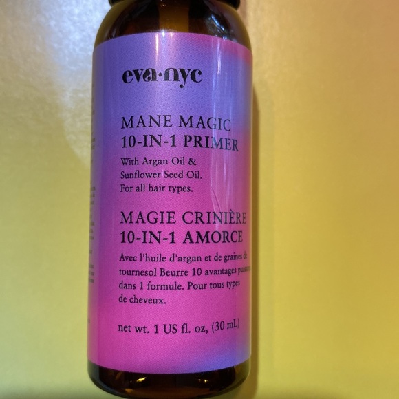 Eva-nyc Mane Magic 10-in-1 Primer for Hair - infused with Aragan Oil - Picture 2 of 3